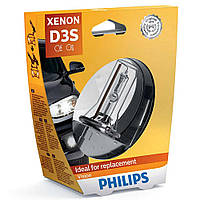 Ксеноновая лампа Philips D3S Xenon Vision 42403VIS1 35w 4600k