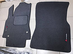 Ворсові килимки передні Citroen Berlingo c 2008-