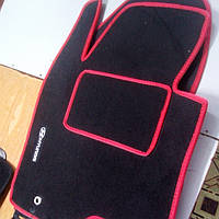 Ворсові килимки в салон HYUNDAІ і30 з 2007-2012 рр.