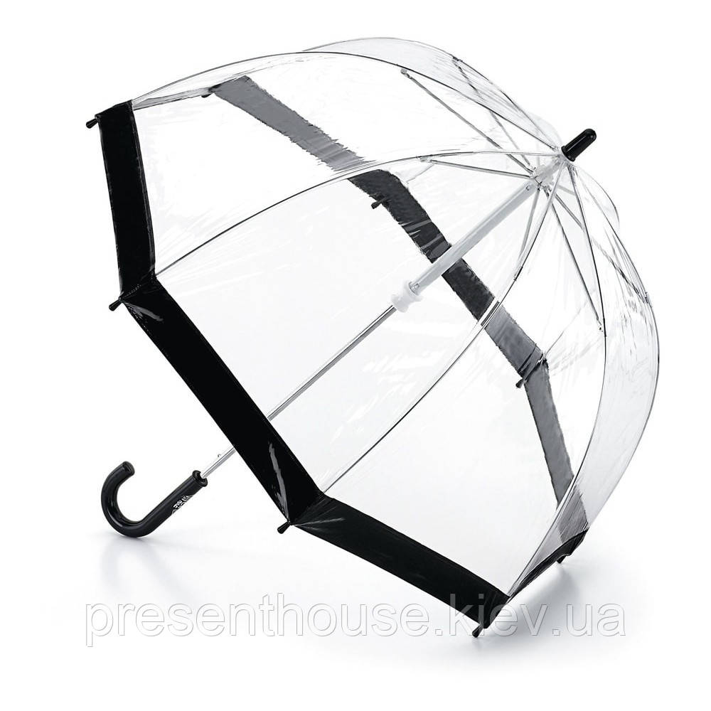 Парасолька-тростина дитяча Fulton Funbrella-2 Black (Чорний)