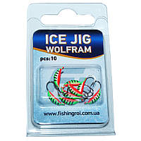 Мормышка вольфрамовая Банан Fishing ROI Ice Jig 0.44 г., 2.5 мм.