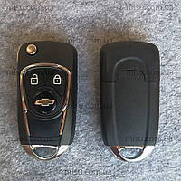 Корпус выкидного ключа Chevrolet Cruze Malibu Aveo Orlando Cruze Epica Lova Camaro Impala 2 кнопки лезвие