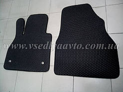 Передні килимки Renault Kangoo ll з 2008 р. (EVA)