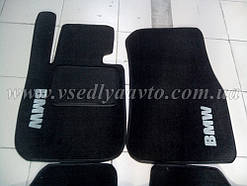 Ворсові килимки передні F30 BMW 3 серія з 2012 р.