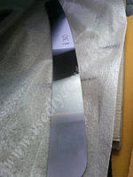 Накладка на бампер для Hyundai i30 5-дверка FL з 2010-2011 рр. (NataNiko)