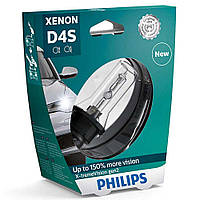 Ксеноновая лампа Philips D4S Xenon X-tremeVision gen2 42402XV2S1 35w 4800k