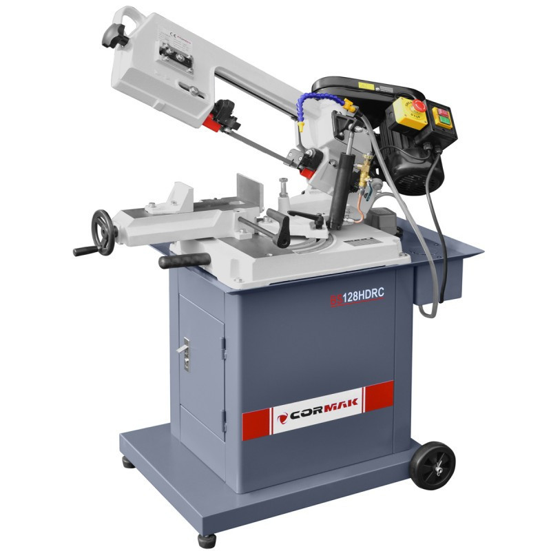 Стрічкопильний верстат по металу CORMAK BS 128HDRC