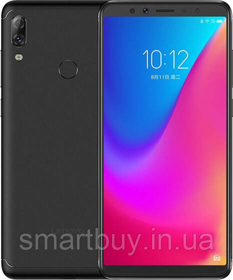 Бампер Lenovo k5 Pro Black (гарантія 12 місяців)
