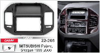 Переходная рамка MITSUBISHI Pajero, Shogun 1999-2006, CARAV 22-266