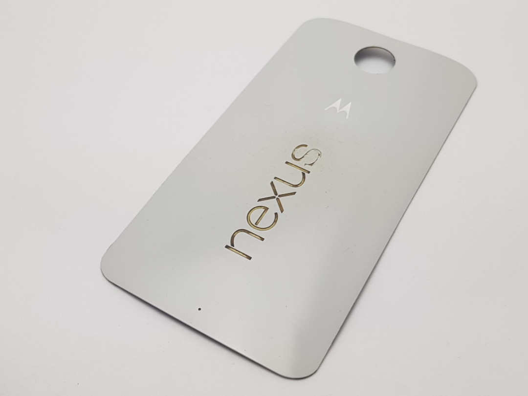 Кришка motorola nexus 6 біла сервісний оригінал з розборки