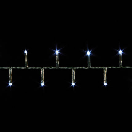 Гірлянда "Змійка", 10,4 м, "Luca Lighting", колір холодний білий, фото 4