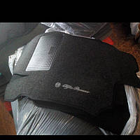 Водійський коврик ворсовий Alfa Romeo 156