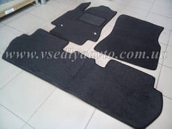 Ворсові килимки в салон Citroen Berlingo c 2008 р. (Сірий)