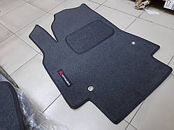 Ворсовий водійський коврик Citroen Berlingo c 2008 р.