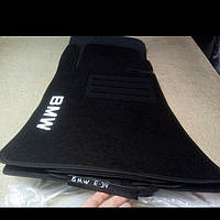 Ворсові килимки в салон BMW 5 E34-серія з 1988-1996 рр.