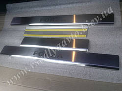 Накладки на пороги ZAZ FORZA з 2002 р. (Standart)