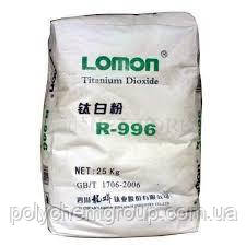 Діоксид Титану R-996, Двоокис Титану (LOMON® R-996 TiO2), 25 кг