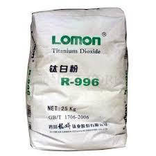 Діоксид Титану R-996, Двоокис Титану (LOMON® R-996 TiO2), 25 кг