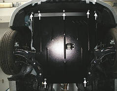 Захист двигуна Hyundai Solaris 2010- (Хундай Соларіс)