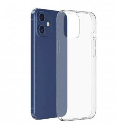 Чохол Baseus Simple Tpu Case для Apple iPhone 12 Mini Transparent