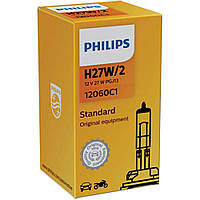 Галогенная лампа Philips H27W/2 Vision 12060C1 27w PGJ13