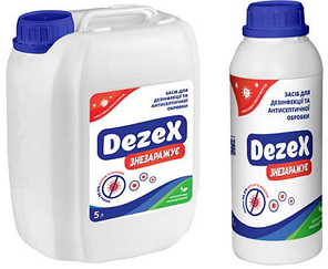 Дезінфікуючий розчин Dezex, фото 1