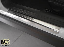 Накладки на пороги Opel ASTRA II G 5-дверцята з 1998-2004 рр. (Premium)