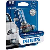 Галогенная лампа Philips H11 WhiteVision +40 12362WHVB1 65W PGJ19-2