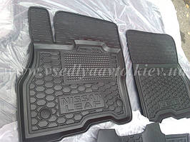Килимки на Nissan Leaf