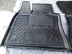 Водійський коврик в салон BMW X5 F15 з 2015 р. (Avto-gumm)