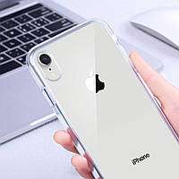Чохол силіконовий для iPhone XR