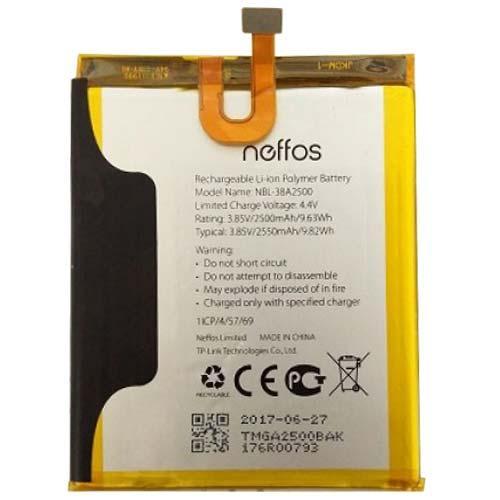 Аккумулятор АКБ (Батарея) TP-Link NBL-38A2500 для TP-Link Neffos X1Lite | TP904 (3.85V 2500 mAh) Оригинал