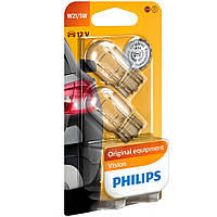 Лампы накаливания Philips Vision W21/5W 12V 21/5W W3x16q 12066B2 Blister