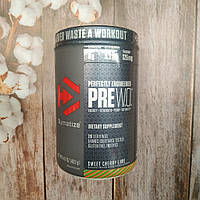 Dymatize PRE W.O. 400 g, передтренувальний комплекс диматайз