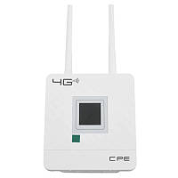 4G роутер WiFi с SIM картой WavLink CPE-4G, LCD дисплей, 300 Мбит/с, покрытие до 300 кв.м