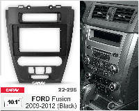 Переходная рамка 10.1" Ford Fusion 2009- 2012, Carav 22-296