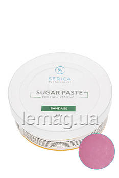 SERICA Матова цукрова паста - Рожева Бандажна, 350 г