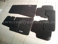 Килимки ворсові BMW 5 E34-серія з 1988-1996 рр. (Сірий)