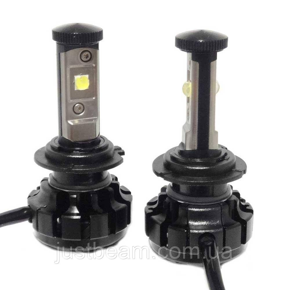 Светодиодные Лампы LED Sho-Me G1.4 H7 6000k 4000Lm 12-24v 40w — Купить ...