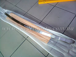 Накладка на бампер Nissan NOTE з 2005- (NataNiko)