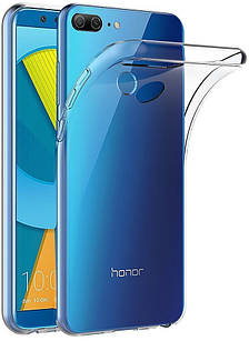 Чохол силіконовий для Honor 9 lite ультратонкий прозорий