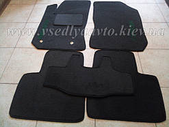 Ворсові килимки в салон CITROEN C4 Cactus з 2014 р. (Сірий)