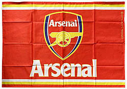 Банер прапор футбольного клубу Arsenal FC