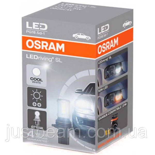 W16 LED 6000K 12V OSRAM LEDriving SL