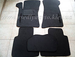 Ворсові килимки в салон CHEVROLET Niva (Сірий)