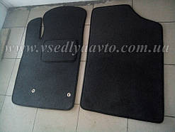 Ворсові килимки передні Citroen Berlingo з 1998-2008 рр ..