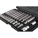 Набір шестигранних біт IMBUS HEX Richmann 22 шт M4-М14 (C6939), фото 4