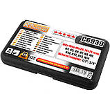 Набір шестигранних біт IMBUS HEX Richmann 22 шт M4-М14 (C6939), фото 5