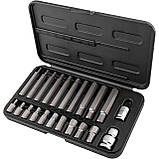 Набір шестигранних біт IMBUS HEX Richmann 22 шт M4-М14 (C6939), фото 2