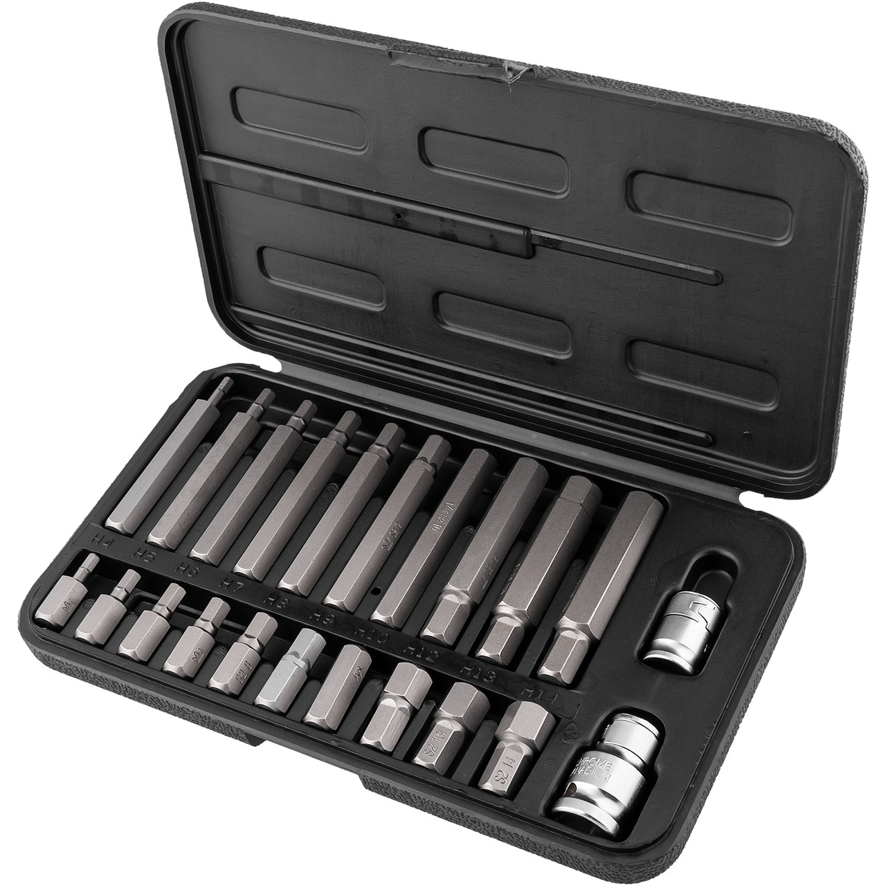 Набор шестигранных бит IMBUS HEX Richmann 22 шт M4-М14 (C6939), цена ...